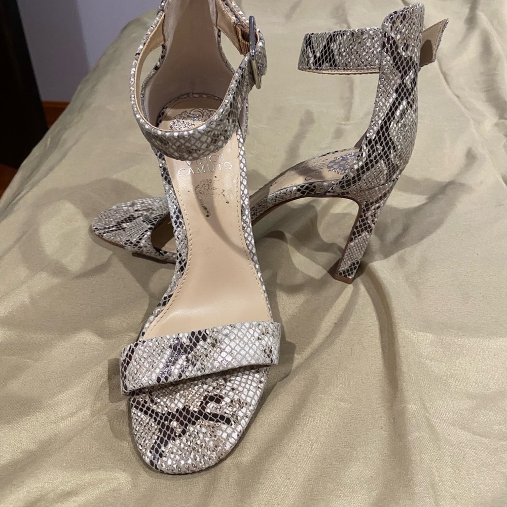 Snakeskin Patterned Women's 👠